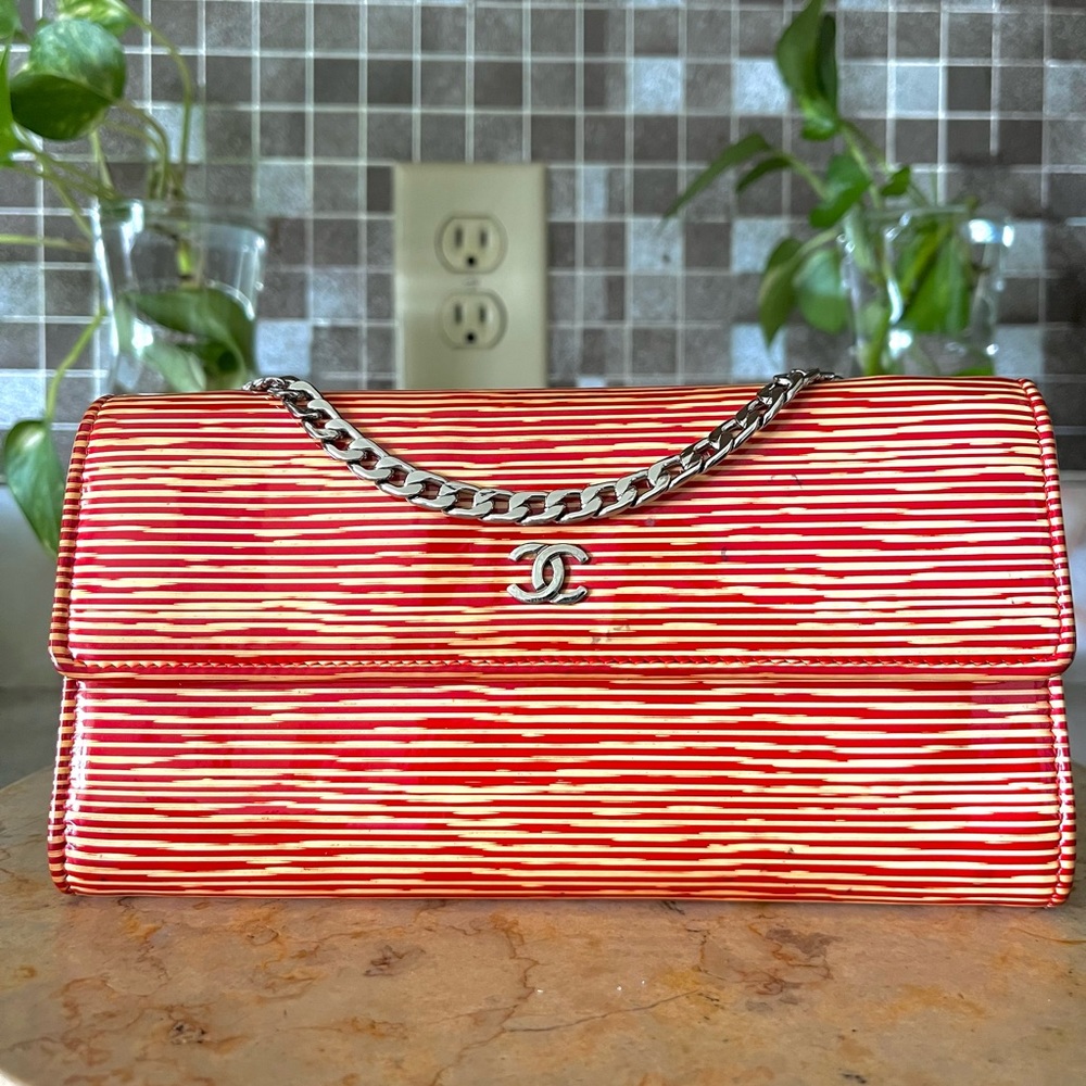 Chanel woc crossbody bag